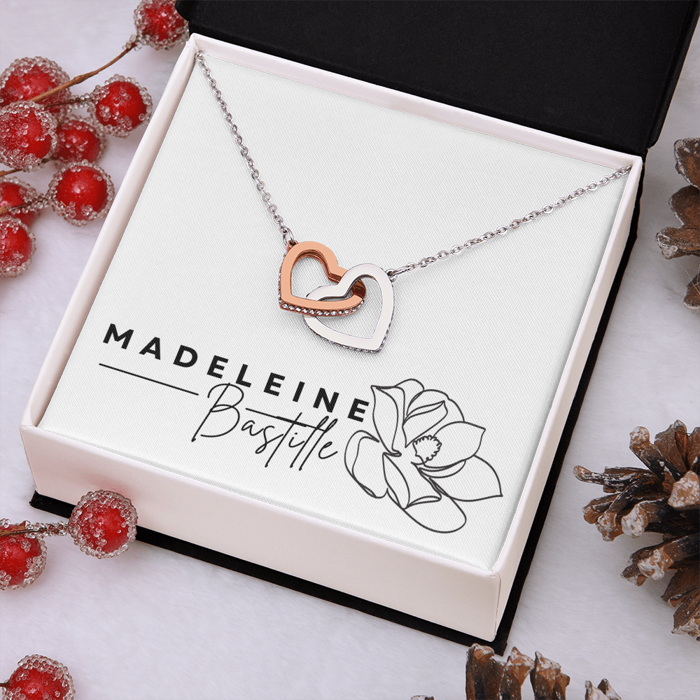 The Interlocking Hearts Forever Necklace