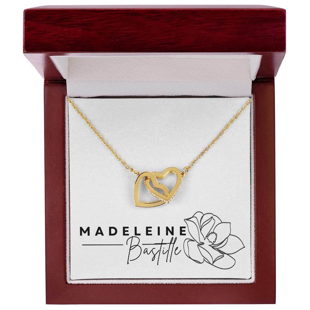 The Interlocking Hearts Forever Necklace