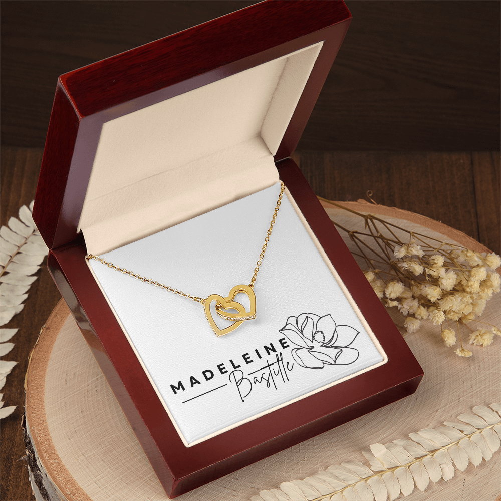 The Interlocking Hearts Forever Necklace