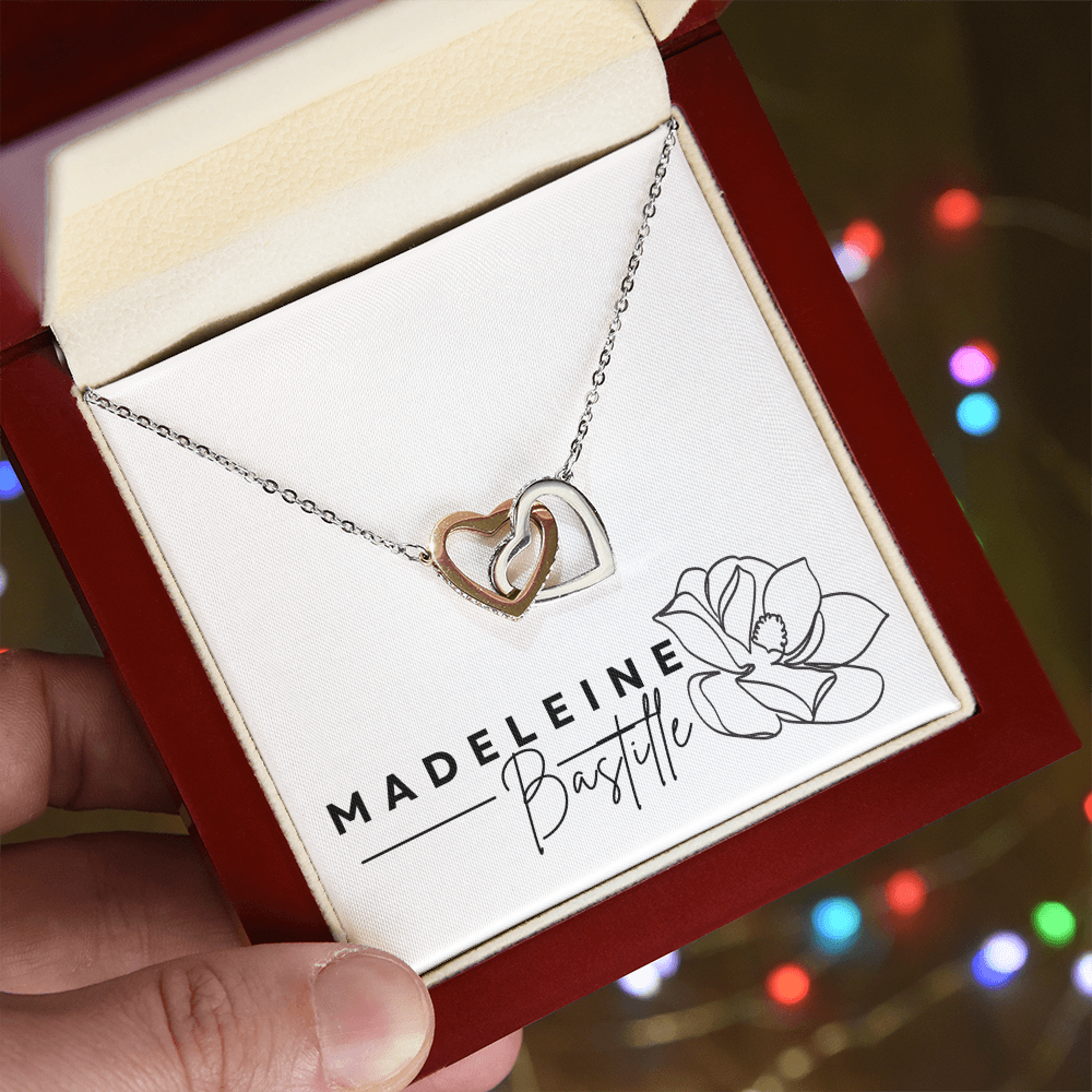 The Interlocking Hearts Forever Necklace