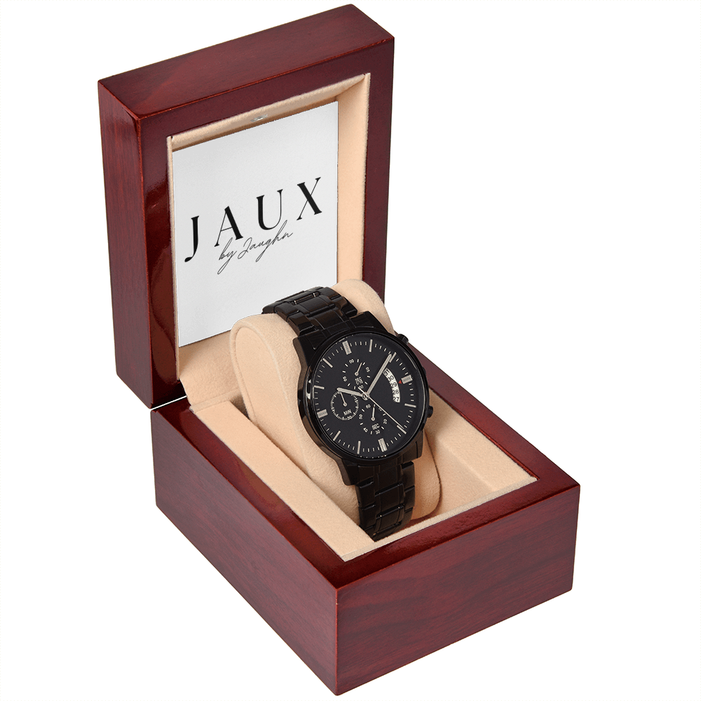 The Onyx Chronograph Watch