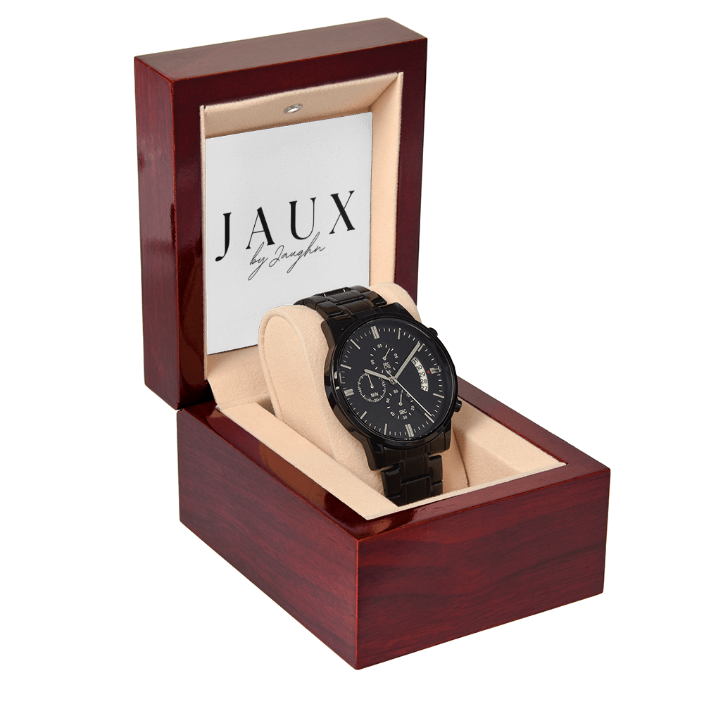 The Onyx Chronograph Watch