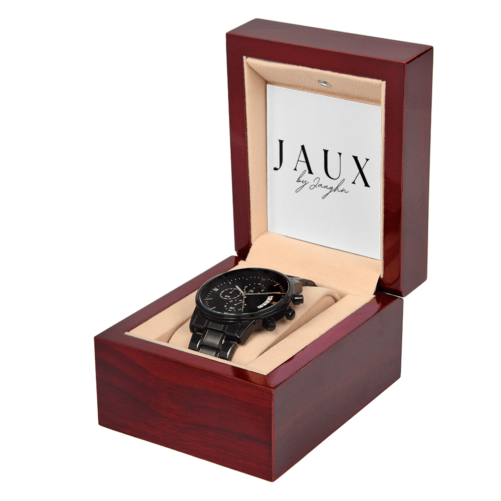 The Onyx Chronograph Watch