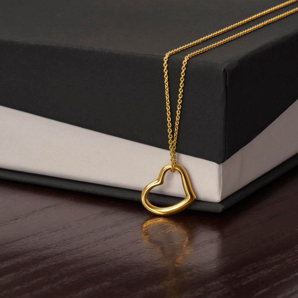 The Classic Heart Pendant Necklace