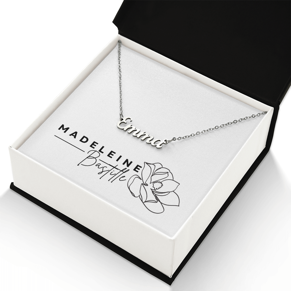 The Personalized Name or Word Necklace
