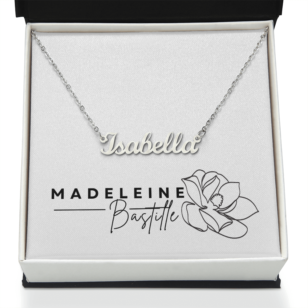 The Personalized Name or Word Necklace