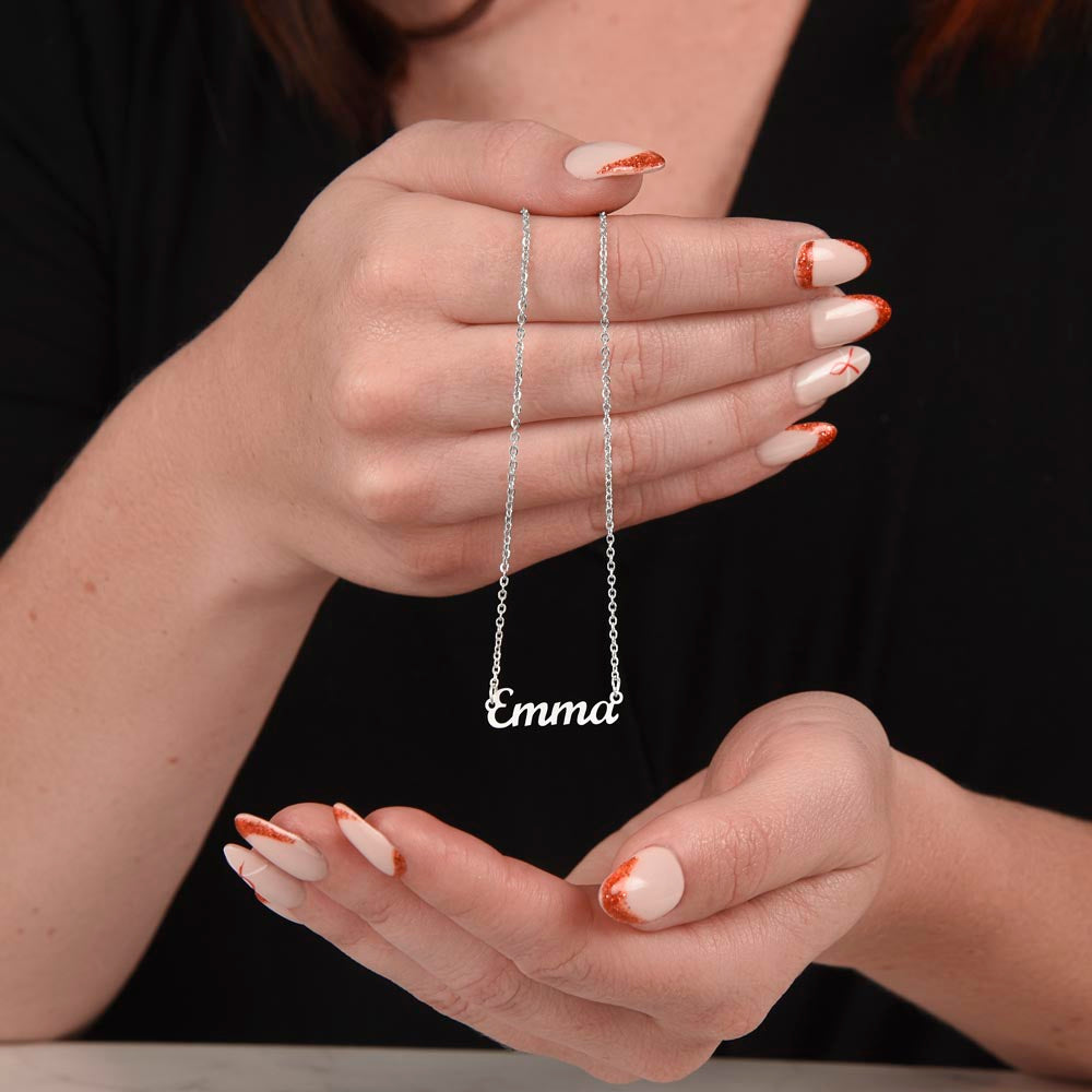 The Personalized Name or Word Necklace
