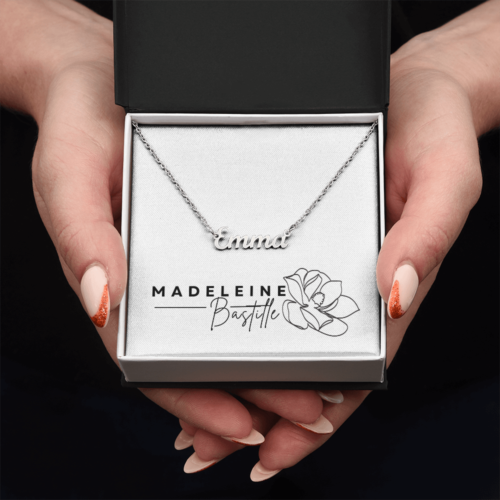 The Personalized Name or Word Necklace