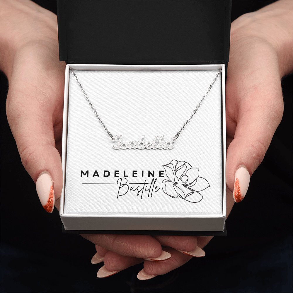 The Personalized Name or Word Necklace