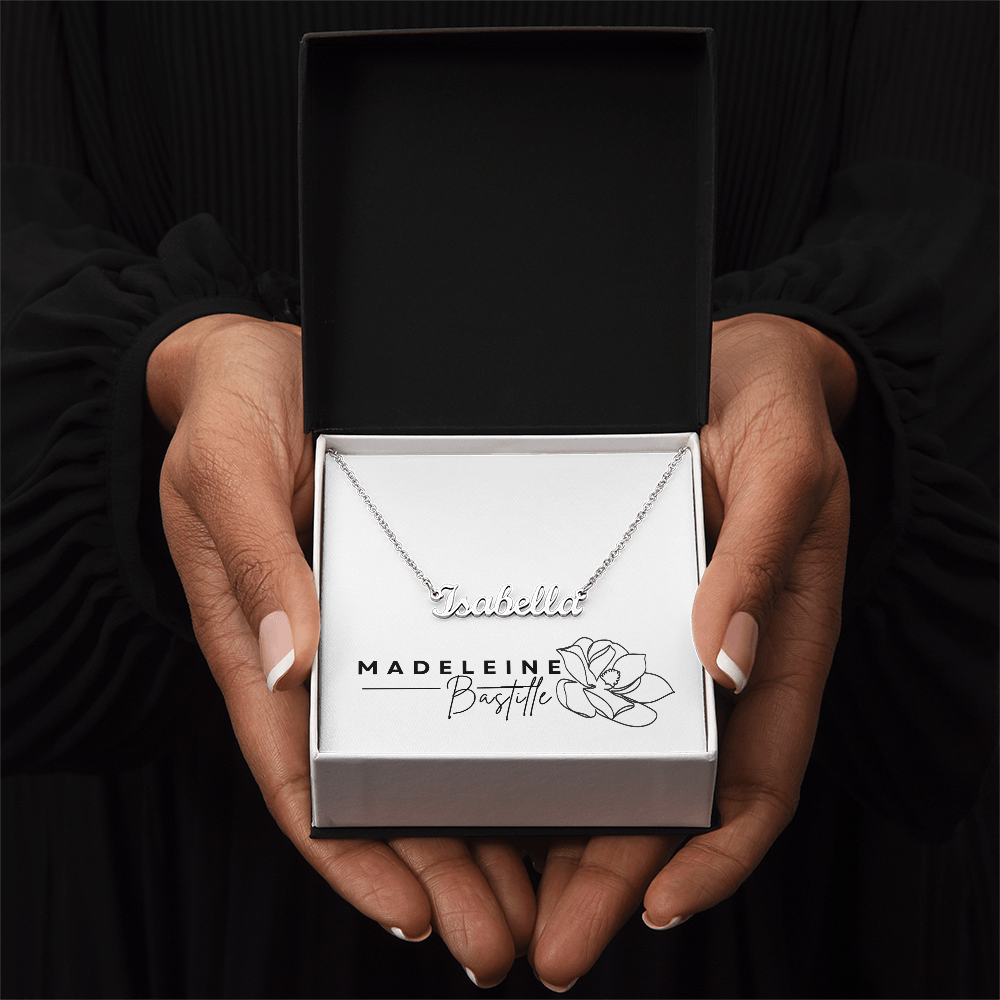 The Personalized Name or Word Necklace