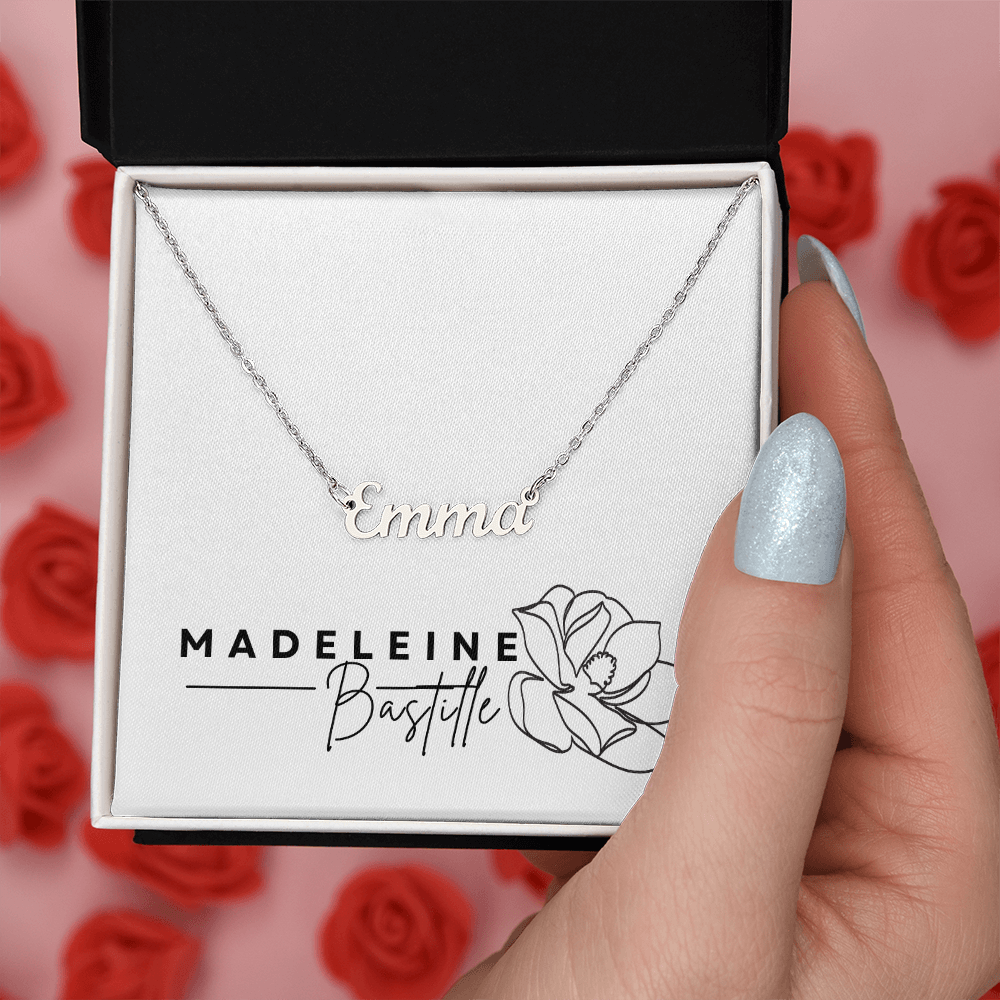 The Personalized Name or Word Necklace