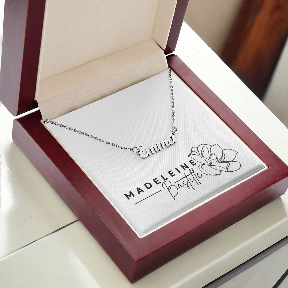 The Personalized Name or Word Necklace