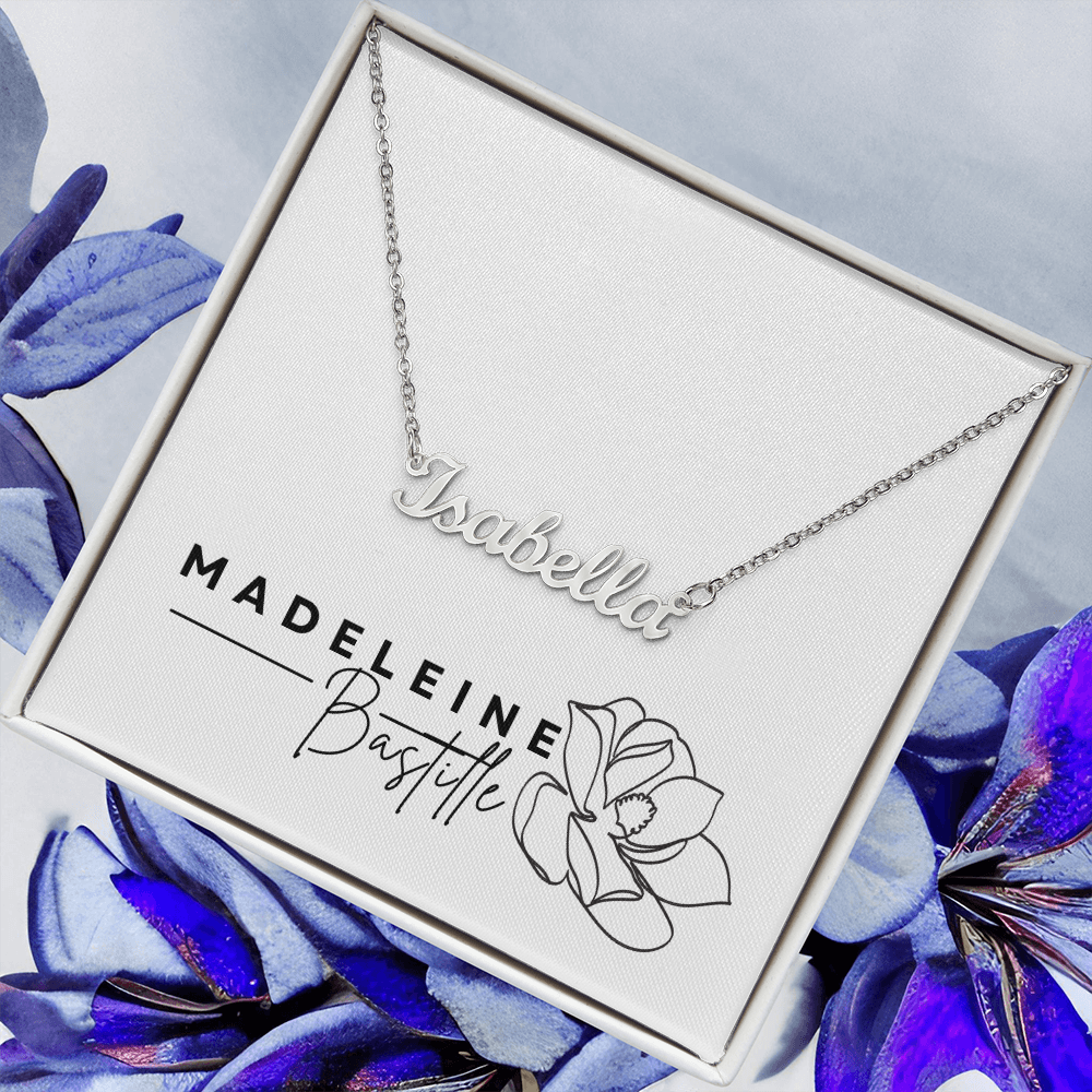The Personalized Name or Word Necklace
