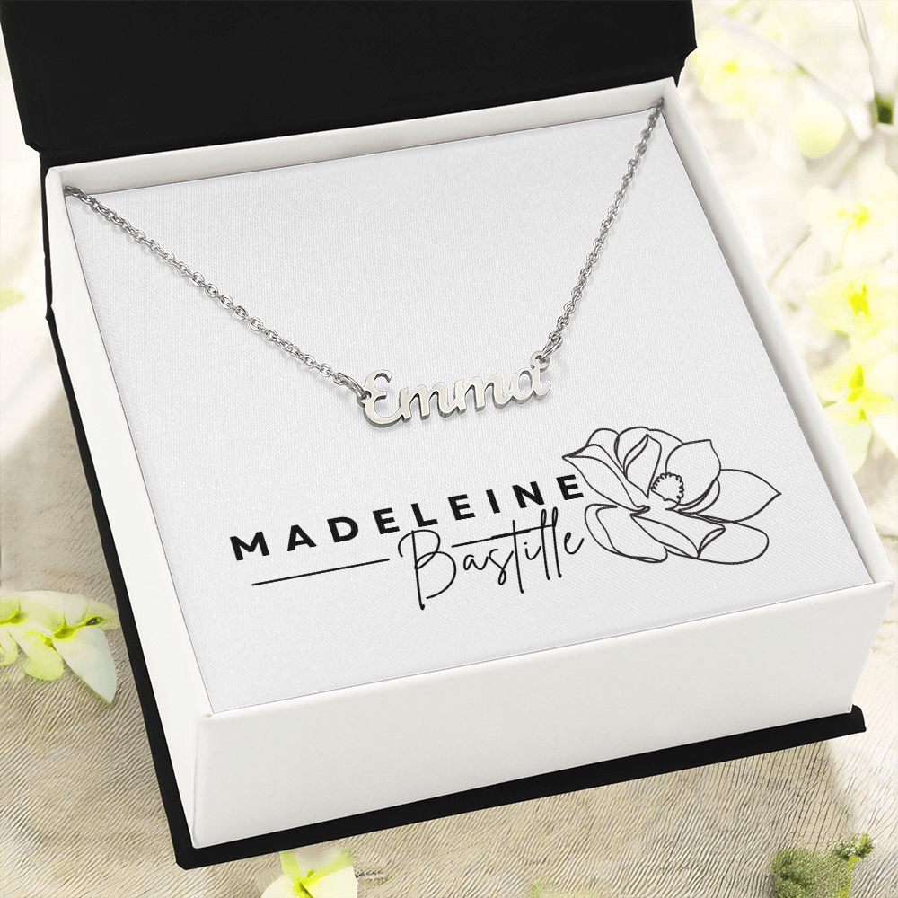 The Personalized Name or Word Necklace