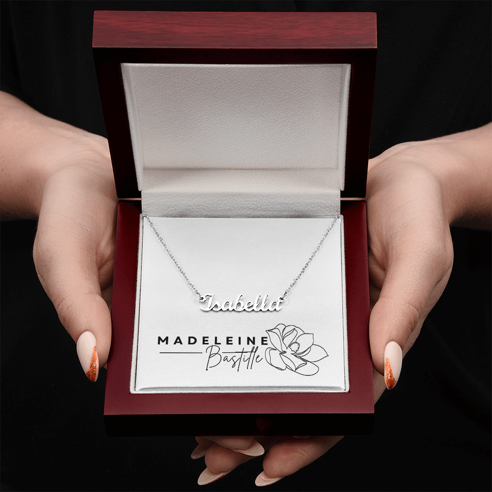 The Personalized Name or Word Necklace
