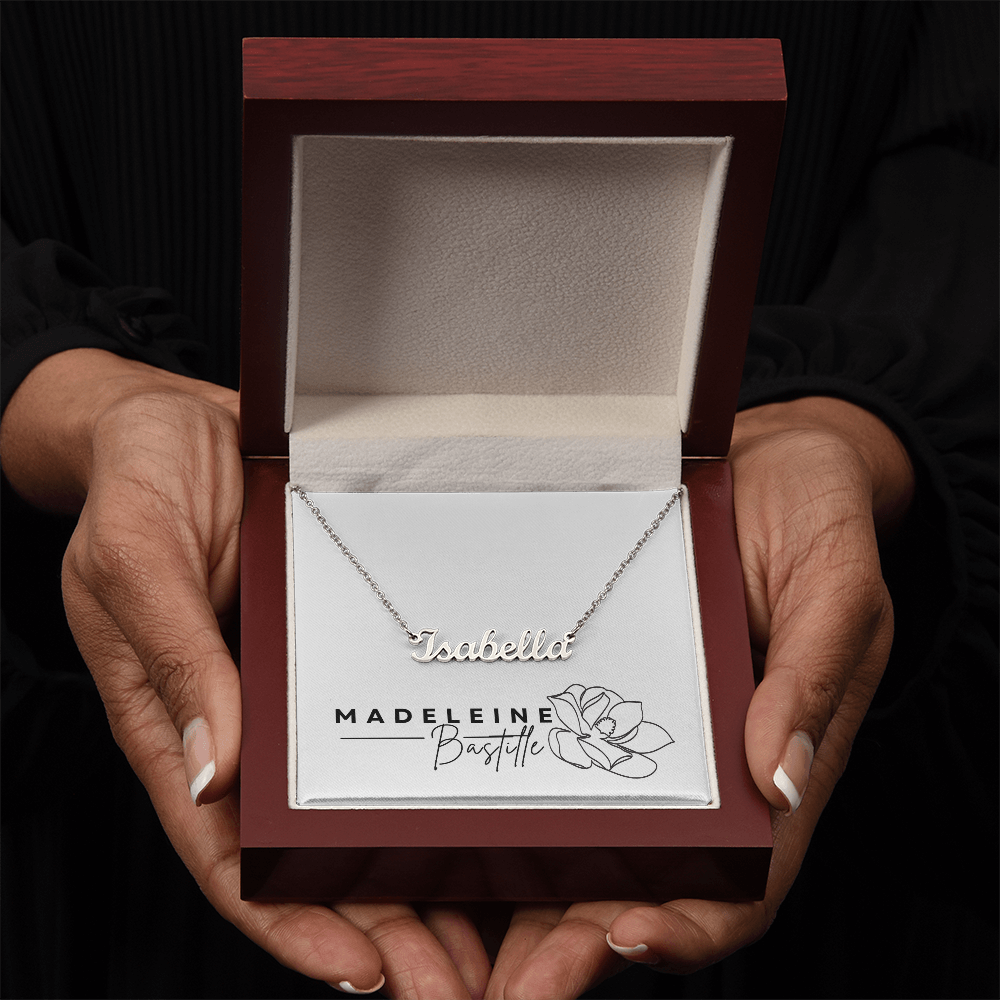 The Personalized Name or Word Necklace