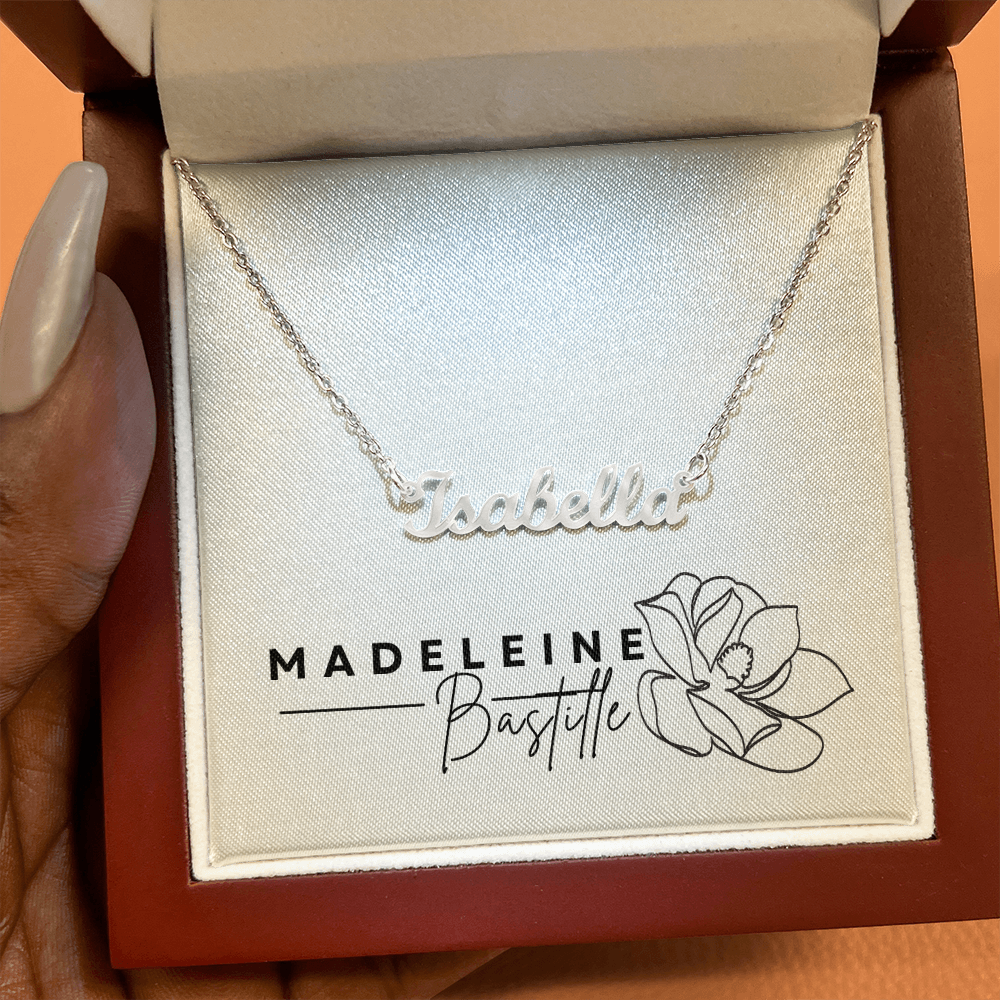 The Personalized Name or Word Necklace