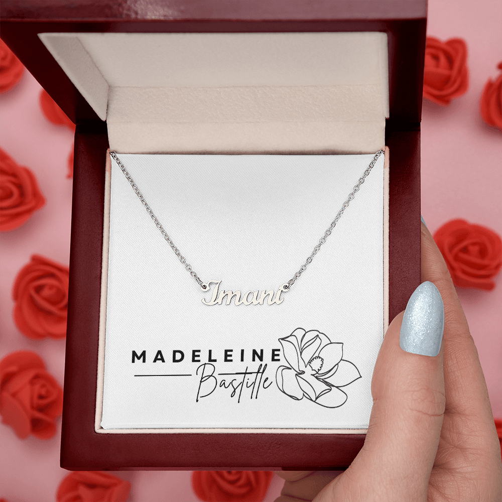 The Personalized Name or Word Necklace