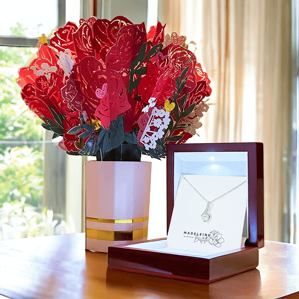The Blossom Pendant & Bouquet Bundle