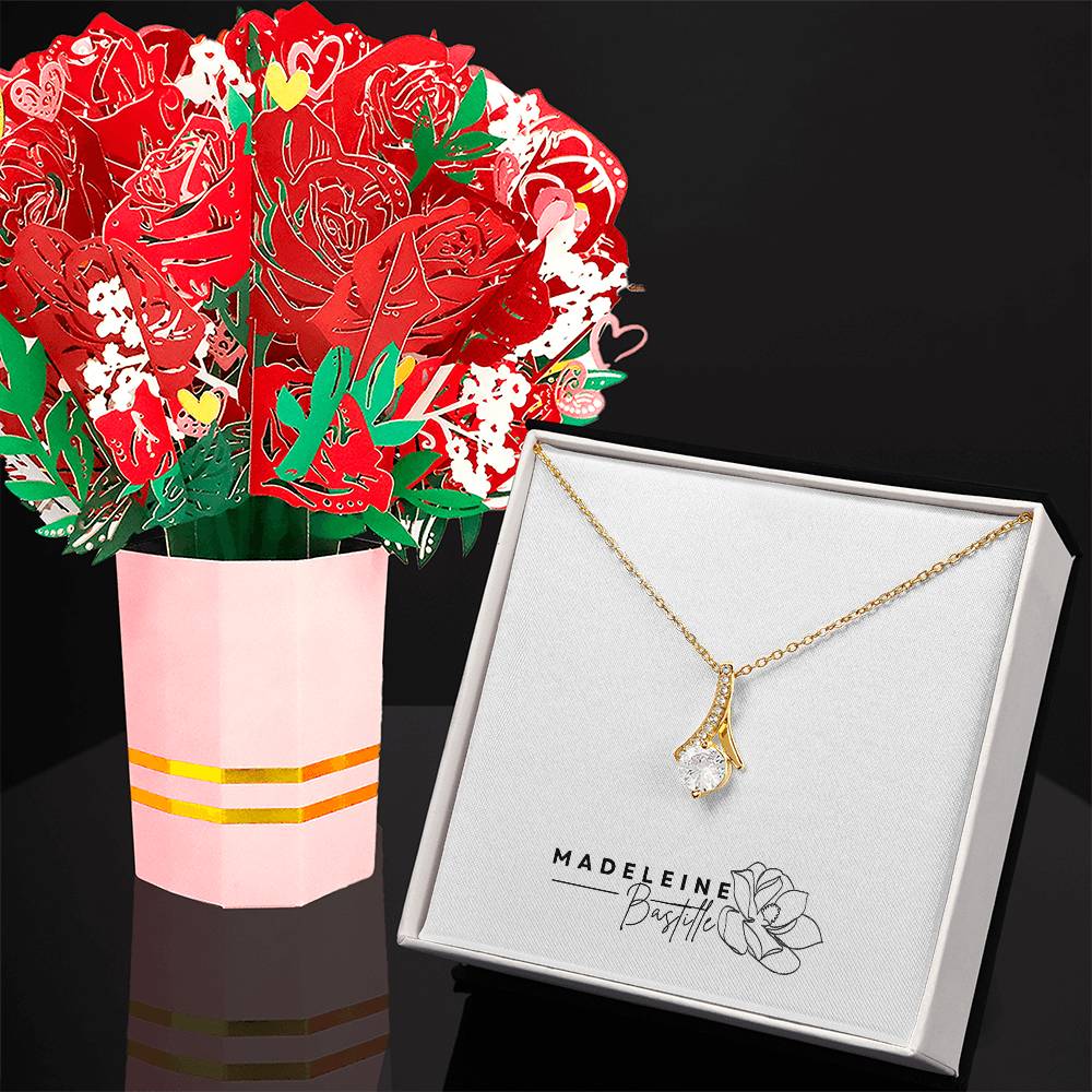 The Blossom Pendant & Bouquet Bundle