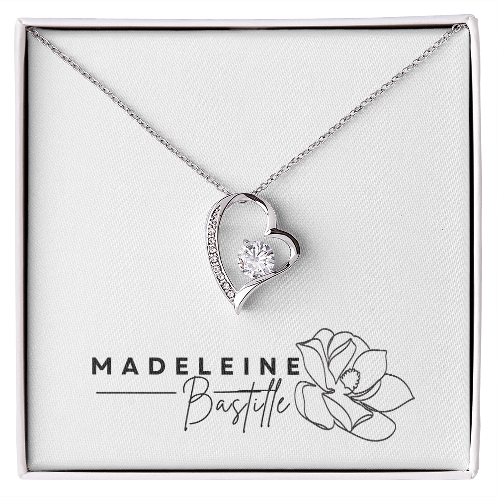 Eternal Love Heart Pendant