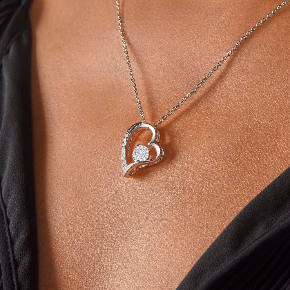 Eternal Love Heart Pendant