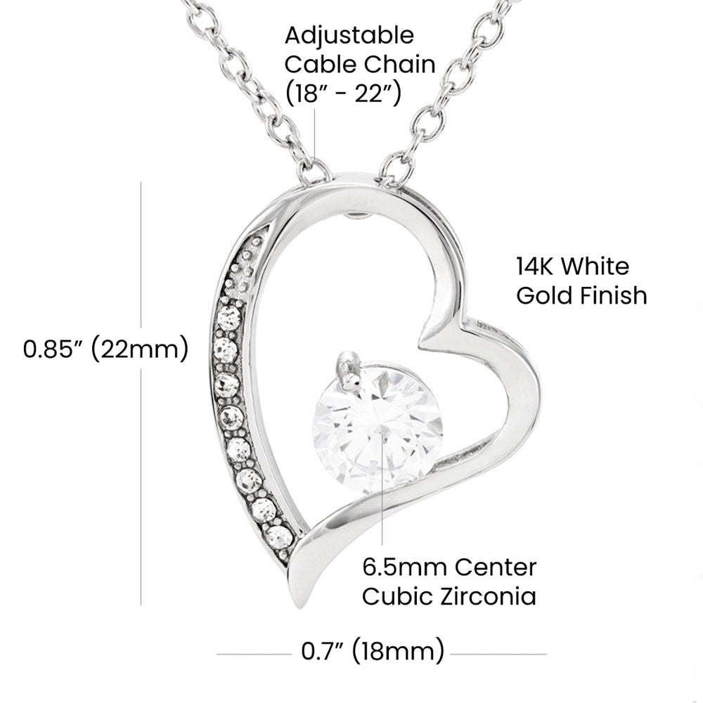 Eternal Love Heart Pendant