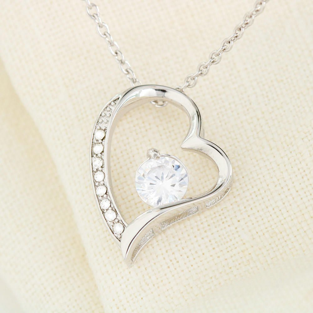 Eternal Love Heart Pendant