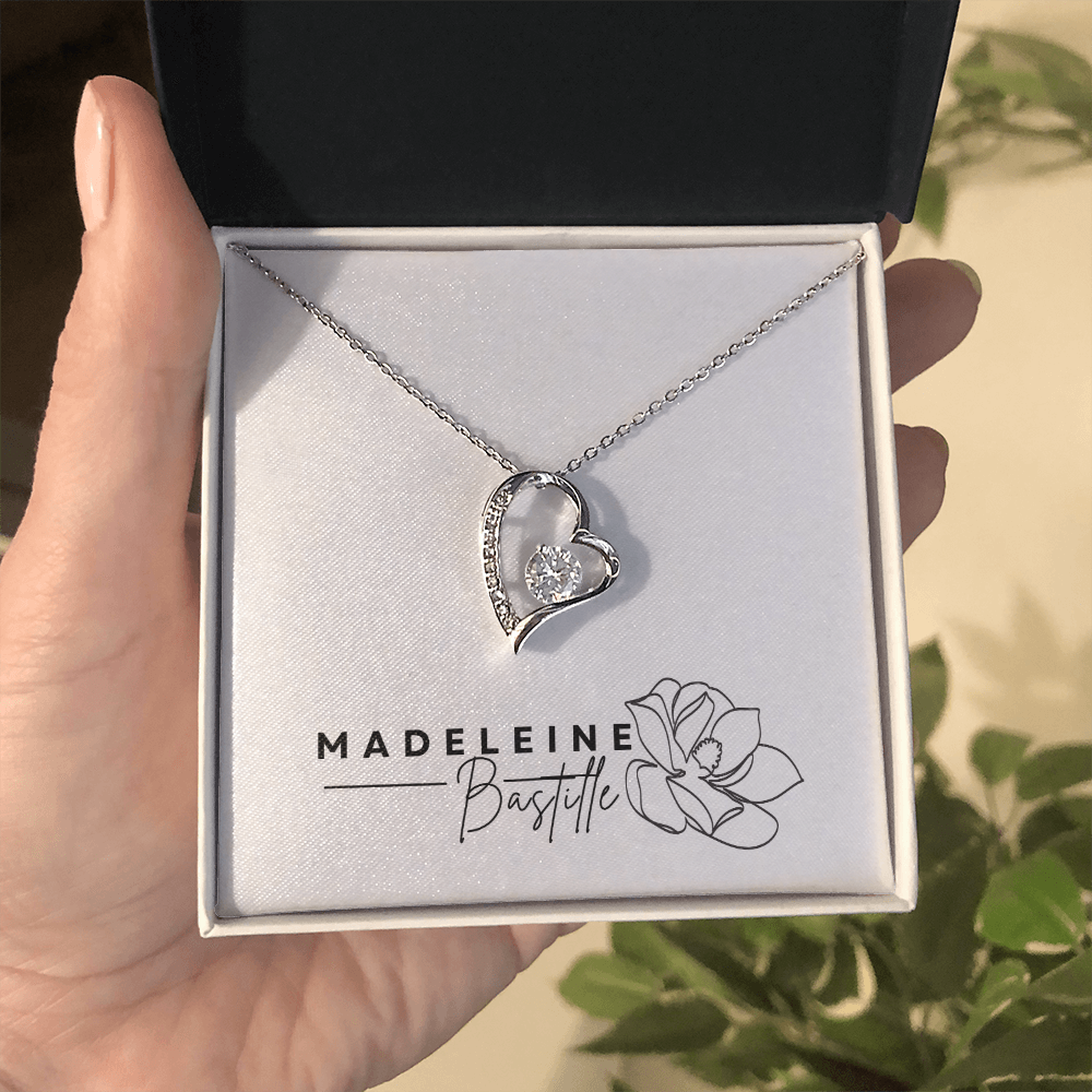 Eternal Love Heart Pendant