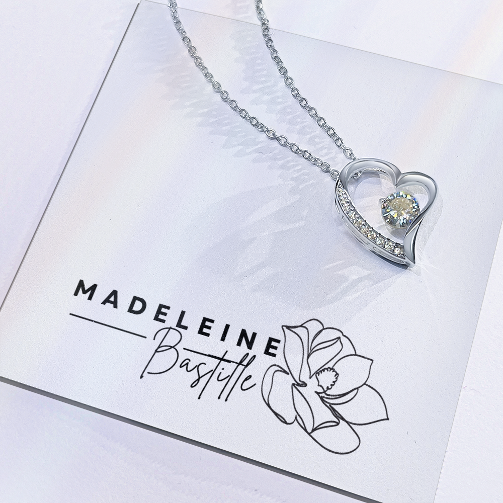 Eternal Love Heart Pendant