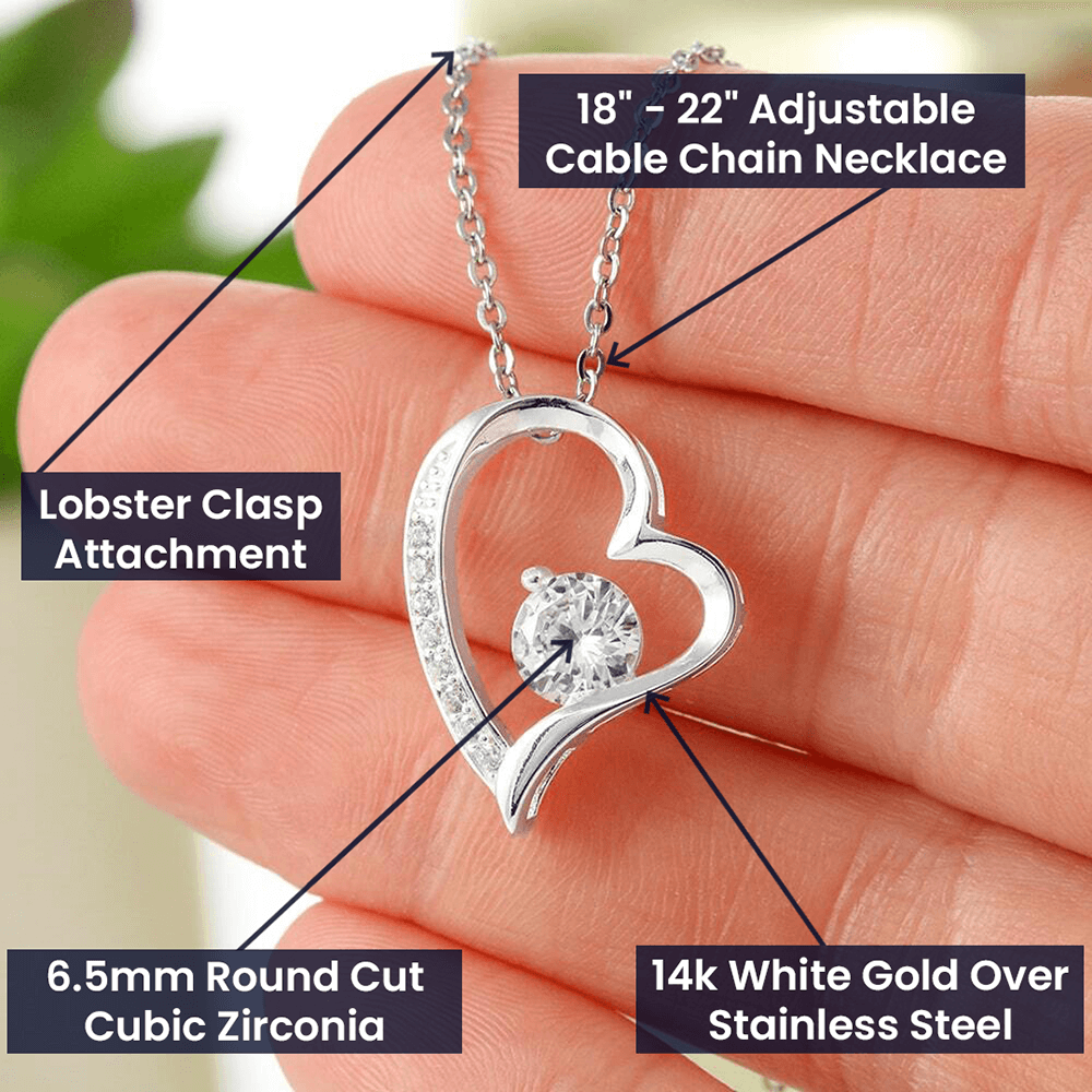 Eternal Love Heart Pendant