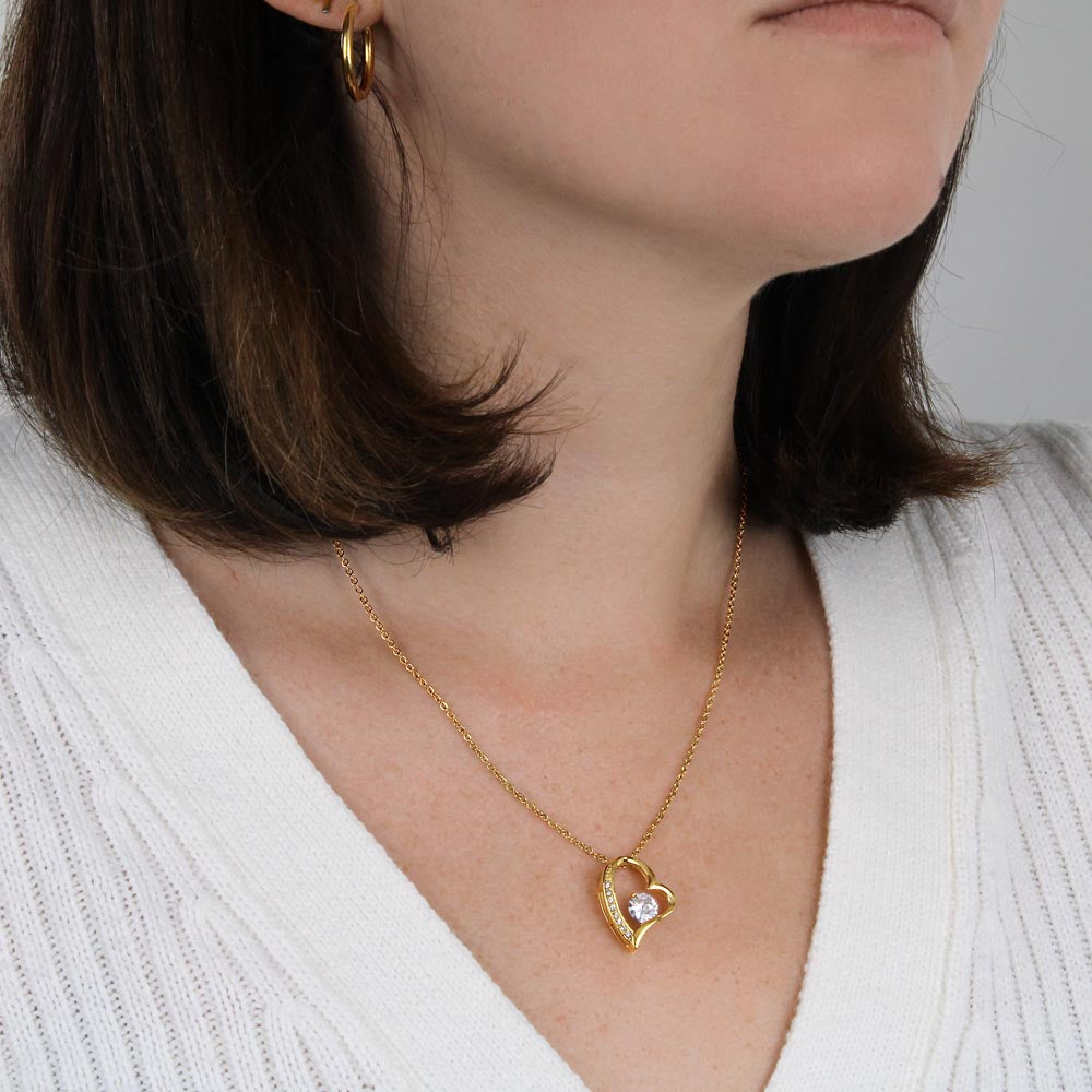 Eternal Love Heart Pendant