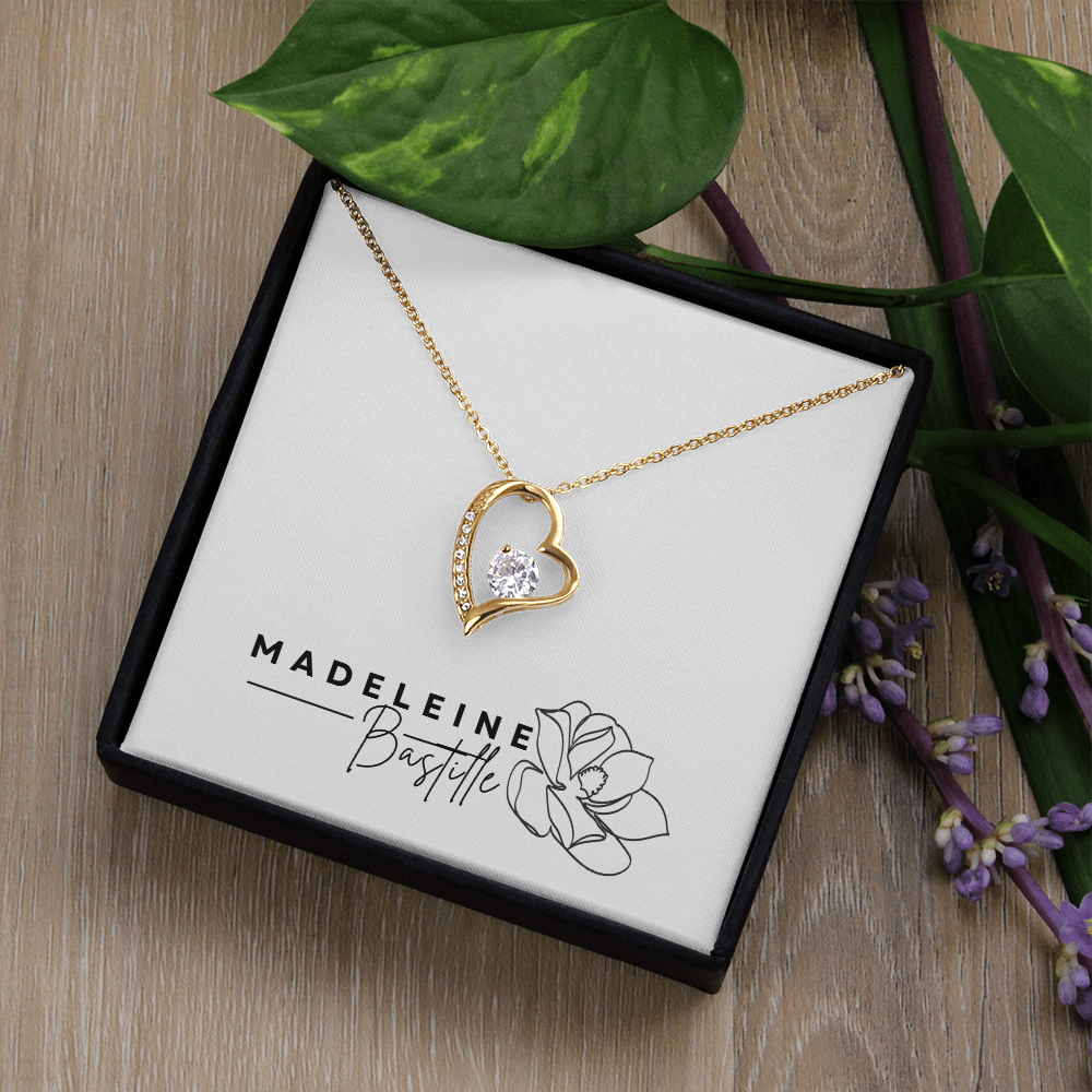 Eternal Love Heart Pendant