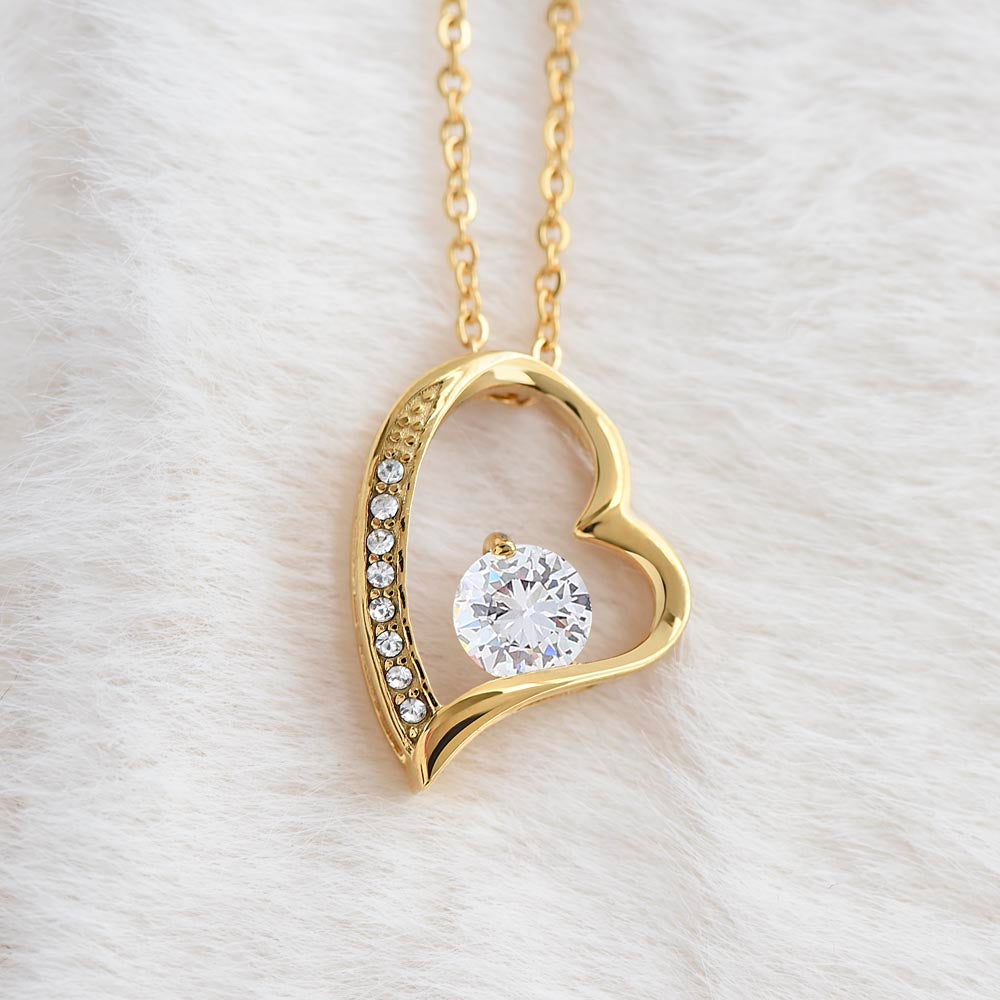 Eternal Love Heart Pendant
