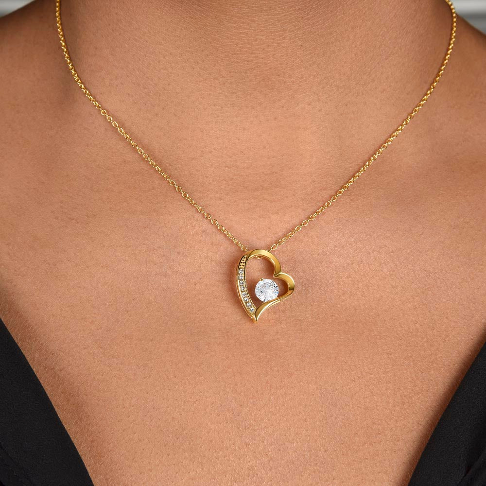 Eternal Love Heart Pendant