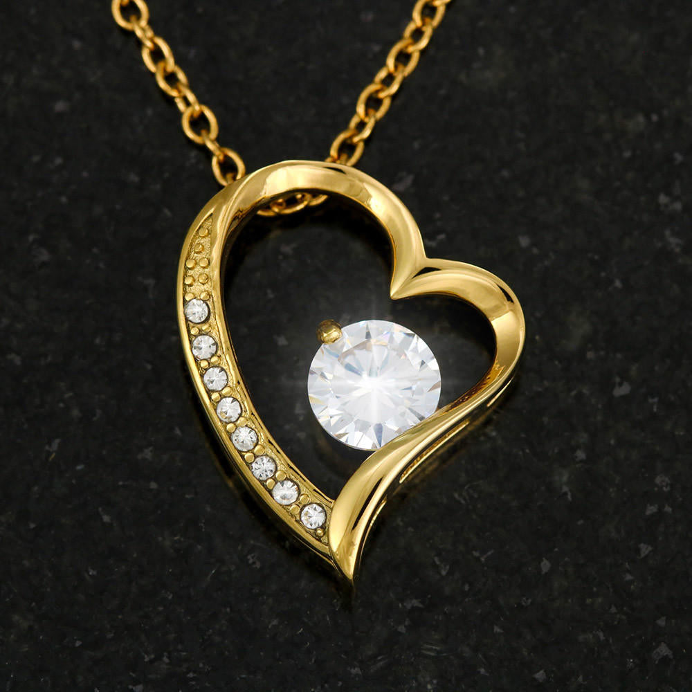 Eternal Love Heart Pendant
