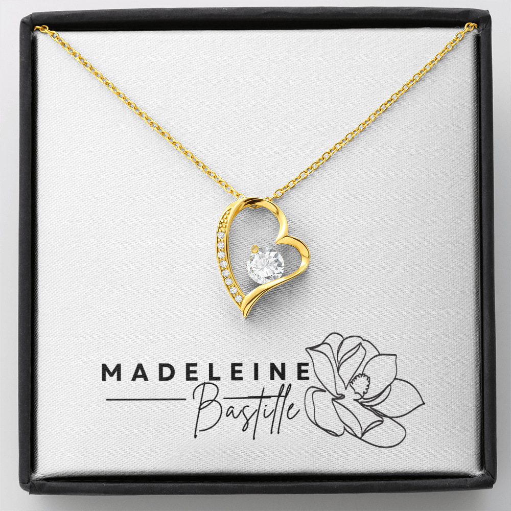 Eternal Love Heart Pendant