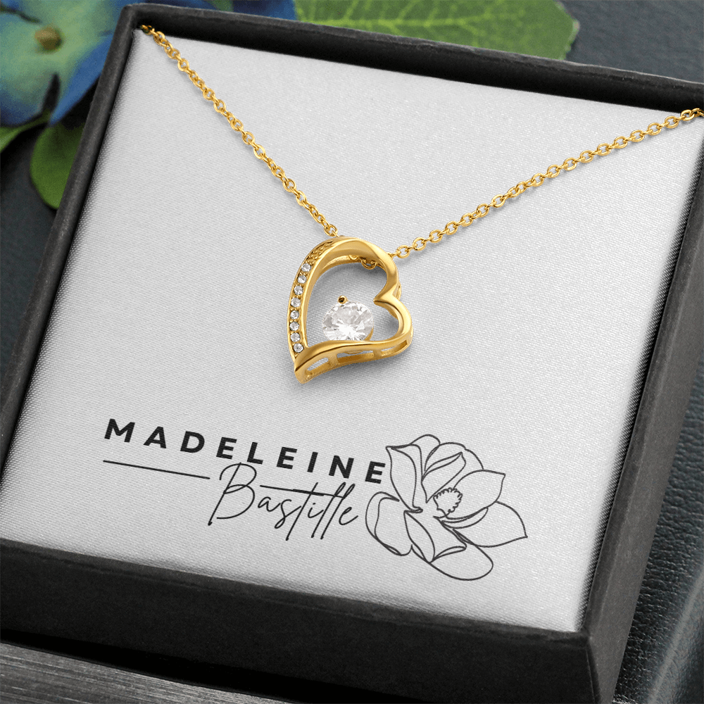 Eternal Love Heart Pendant