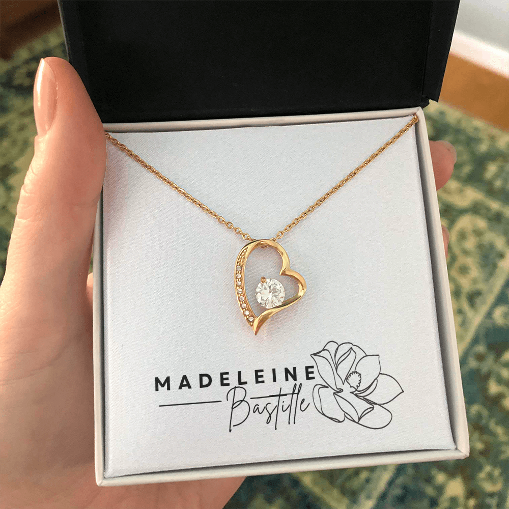 Eternal Love Heart Pendant