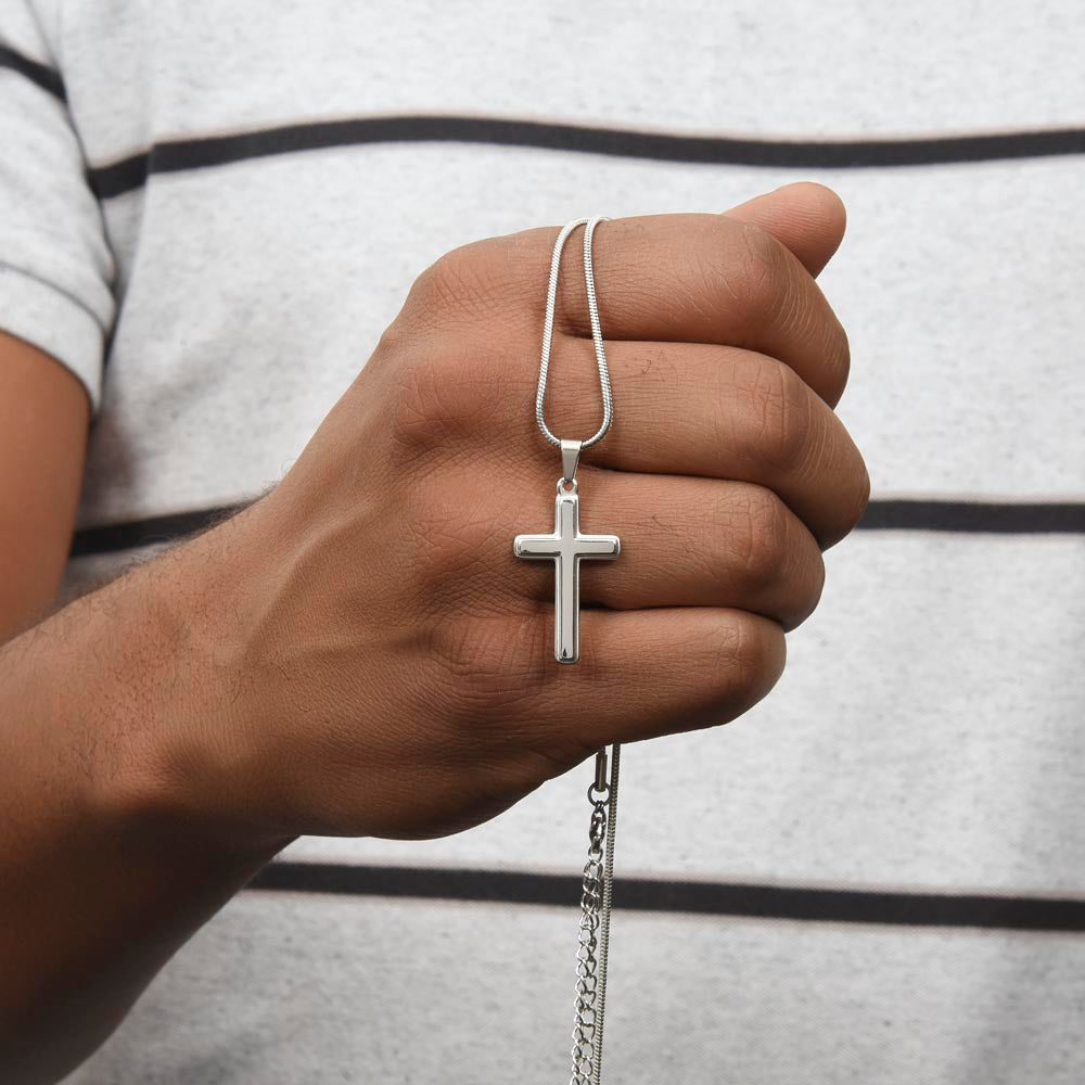 The Eternal Cross Necklace
