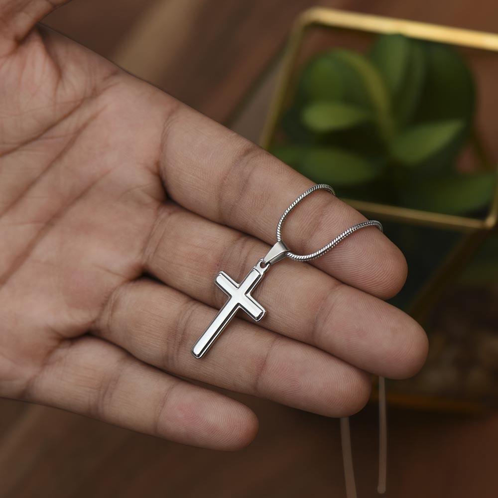 The Eternal Cross Necklace