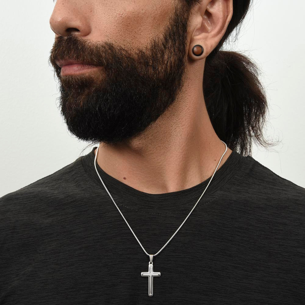 The Eternal Cross Necklace