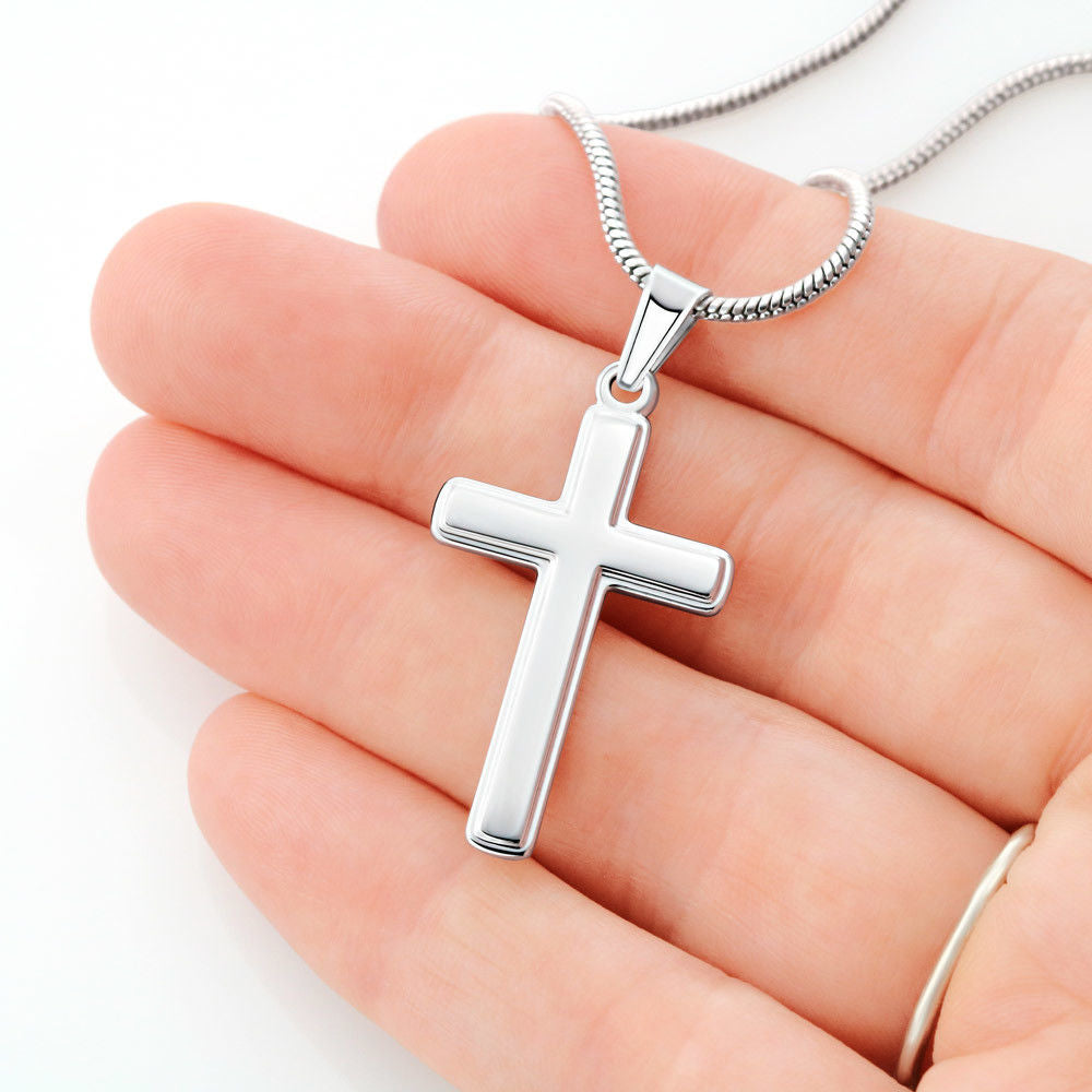 The Eternal Cross Necklace
