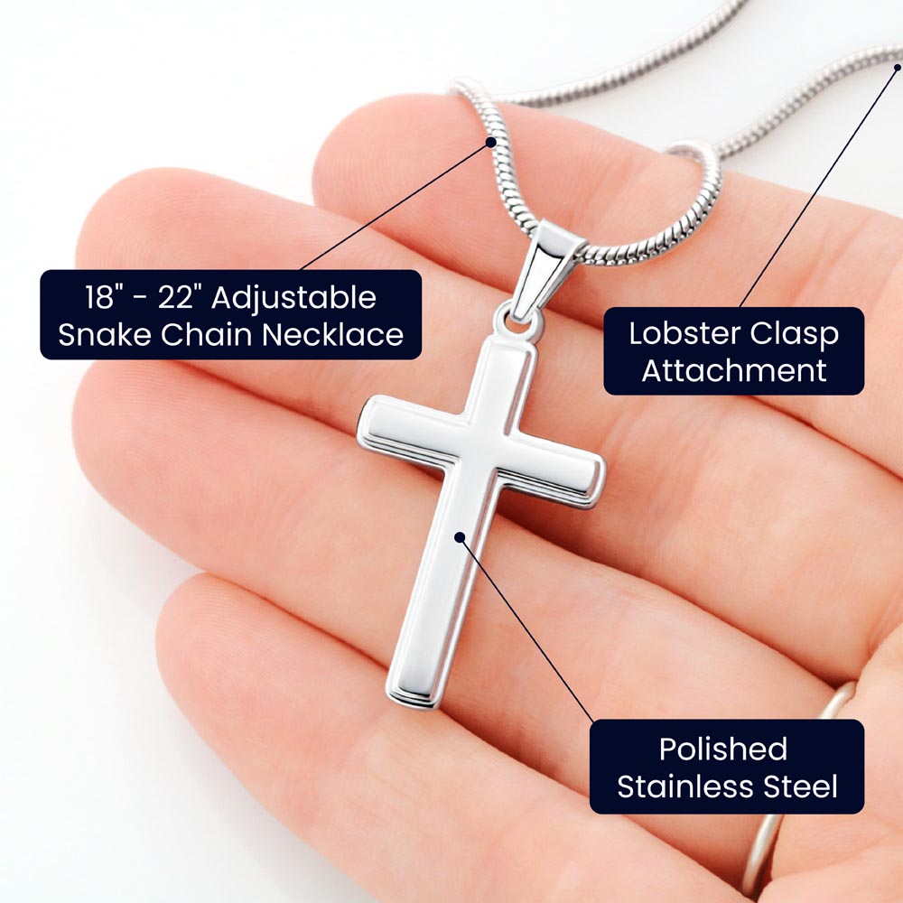 The Eternal Cross Necklace