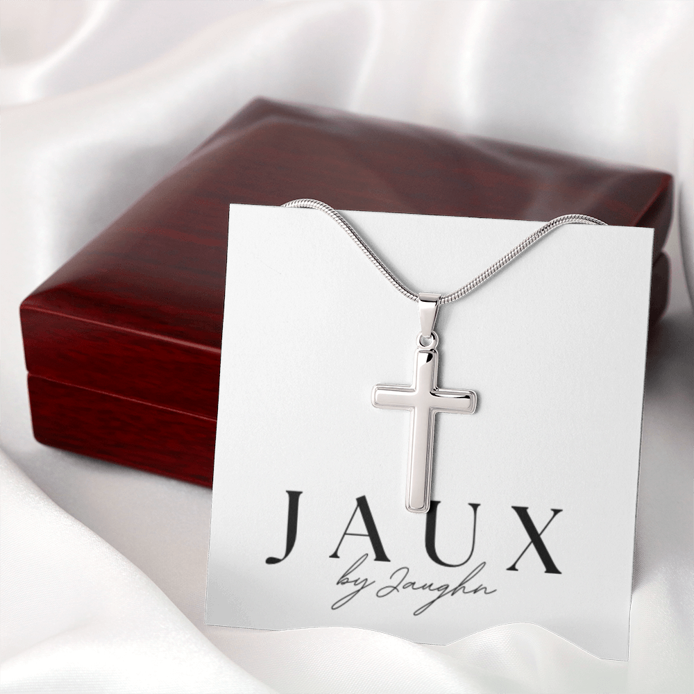 The Eternal Cross Necklace