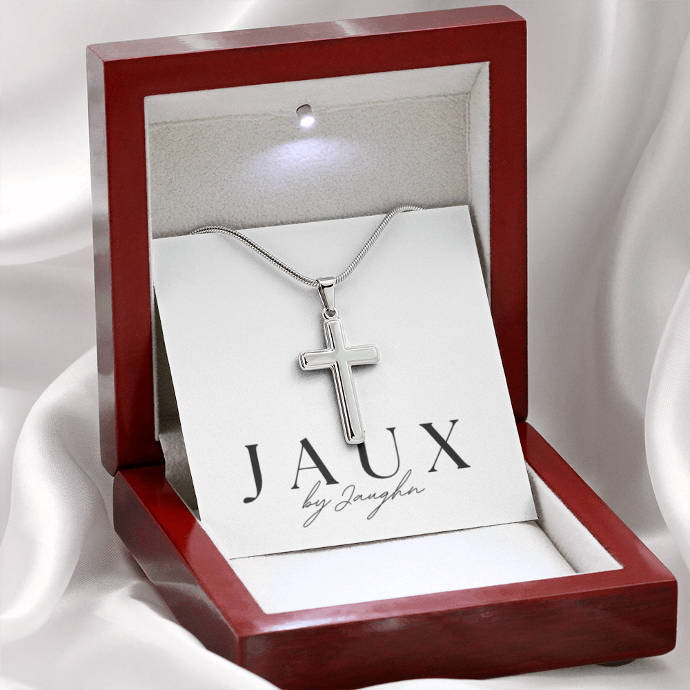 The Eternal Cross Necklace