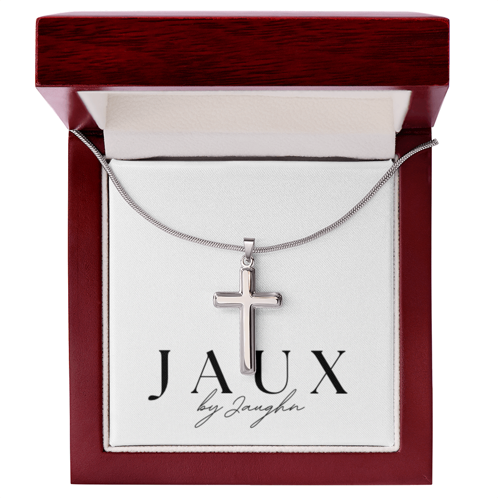 The Eternal Cross Necklace
