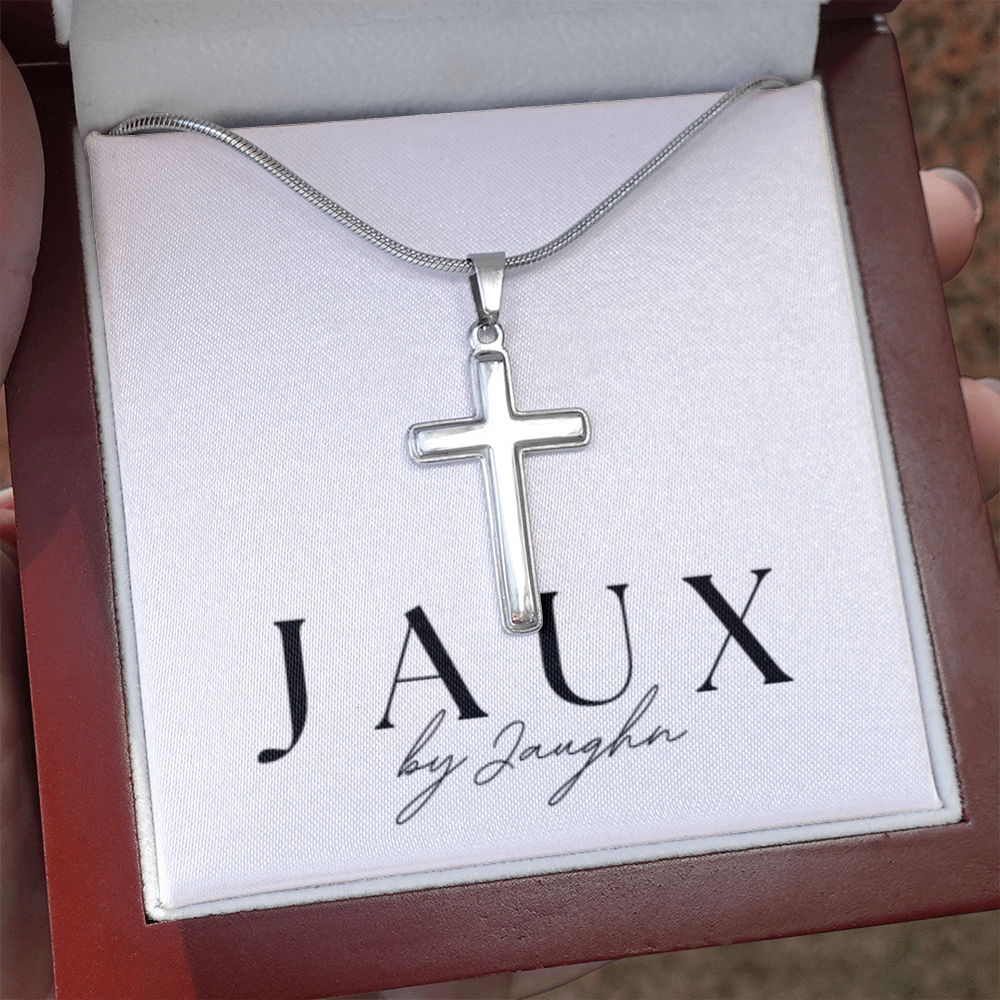 The Eternal Cross Necklace