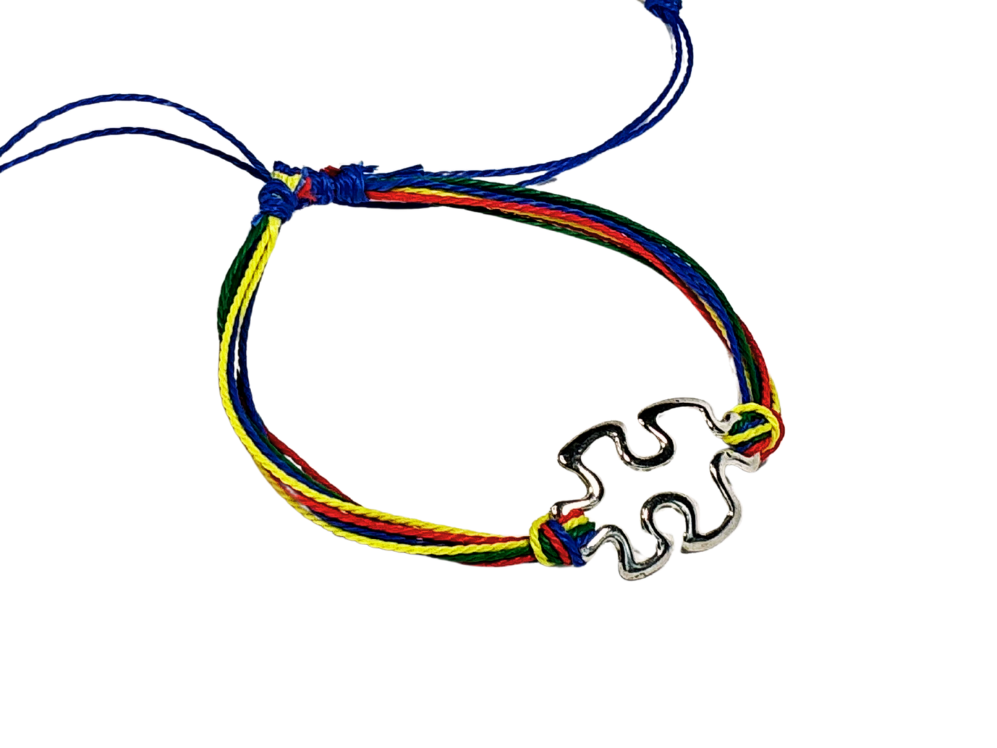 Autism's Puzzle Piece Bracelet