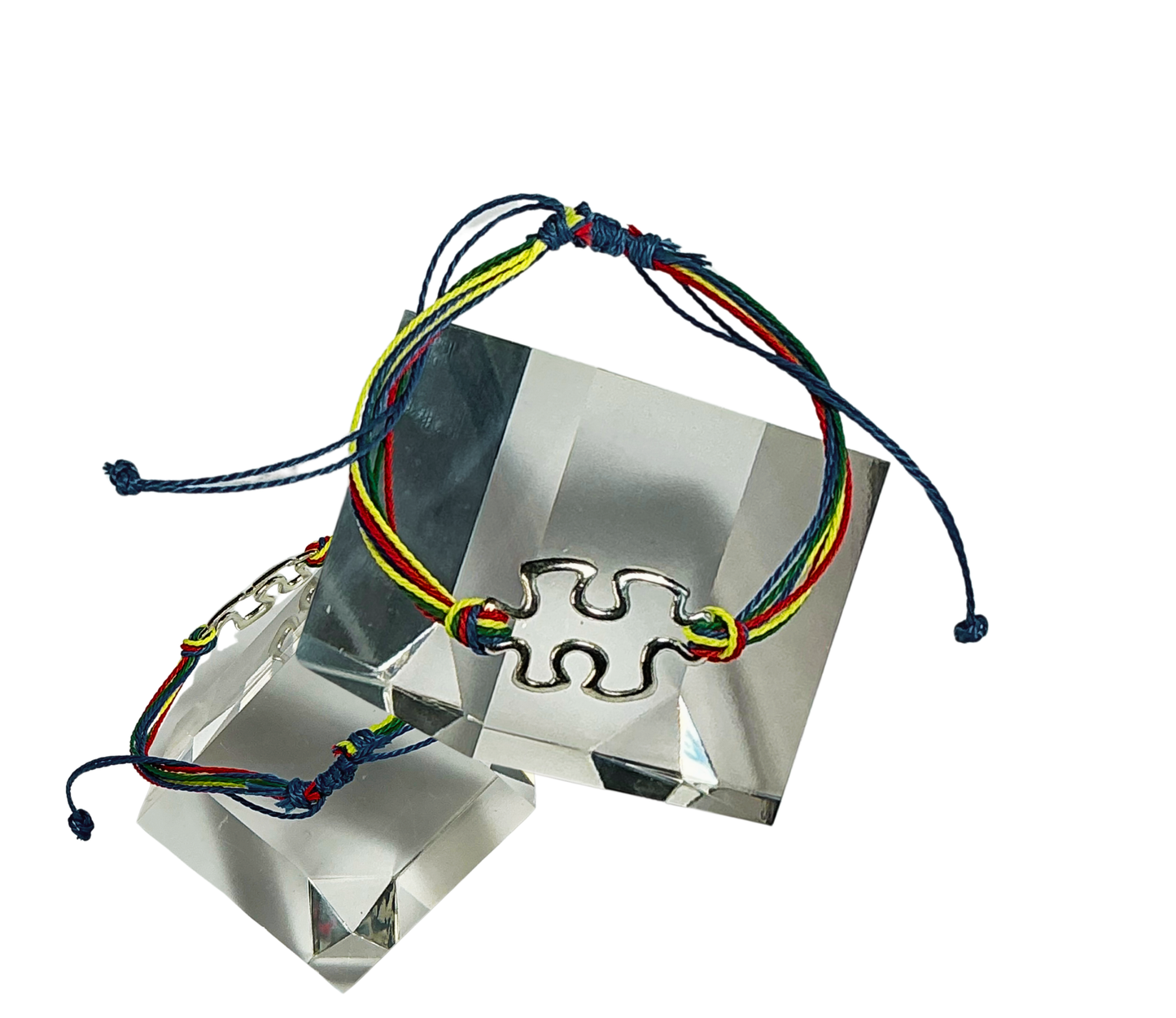 Autism's Puzzle Piece Bracelet